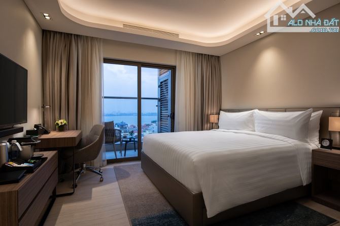 Bán Gấp Tòa Khách Sạn VIP 10 Tầng 84 Phòng Phố Tô Ngọc Vân.DT 540m2. Giá 220 Tỷ - 10