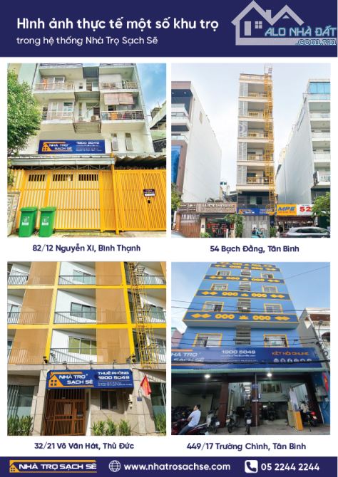 NHÀ TRỌ SẠCH SẼ - ĐƠN VỊ NHẬN KHOÁN TÒA NHÀ CHO THUÊ TRỌ - 10