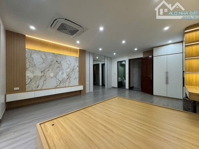 BÁN NHÀ GẦN HỒ ĐỀN LỪ, NGÕ THÔNG, Ô TÔ TRÁNH, 7 TẦNG THANG MÁY, THÔNG SÀN, KINH DOANH. - 10