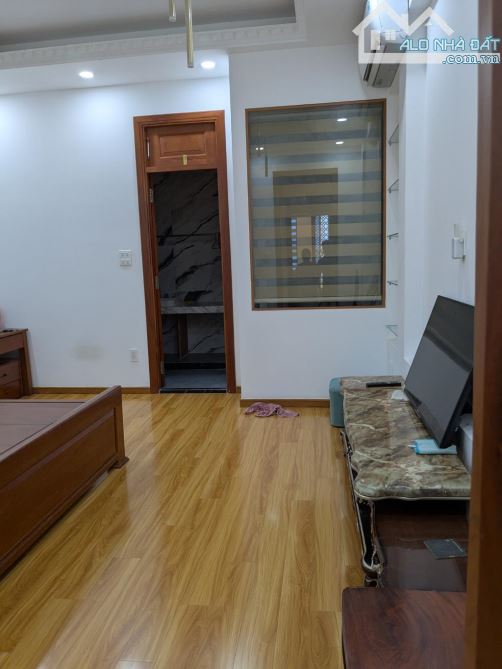 BÁN NHÀ 4 TẦNG HẺM XE HƠI, ĐƯỜNG HUỲNH VĂN NGHỆ, P 12 , GÒ VẤP, DT65M, GIÁ 9.7 TỶ - 10