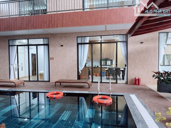 BÁN CĂN GÓC VILLA 2 TẦNG 440M2 GẦN BIỂN MỸ KHÊ ĐÀ NẴNG - 10