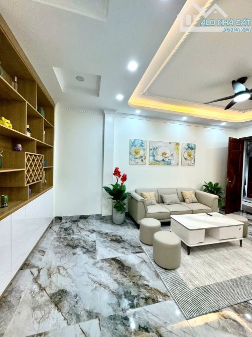 Bán nhà Ngọc Lâm, Mới kính Kong, DT 60m2 x 6 tầng x thang máy x 3 thoáng, nội thất cơ bản, - 10