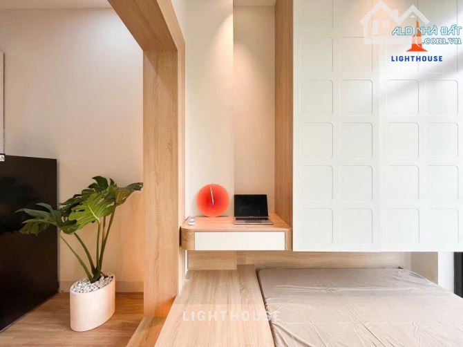 CĂN STUDIO TÁCH BẾP BAN CÔNG SIÊU ĐẸP TẠI TÔ HIẾN THÀNH Q10 - 10