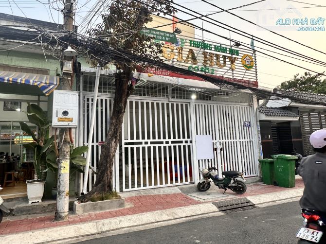 hiếm-Bán nhà 2 lầu ,(ngang 7,2mx38m) 276m2, mt đường gần tỉnh lộ 43, bình chiểu,thủ đức - 10