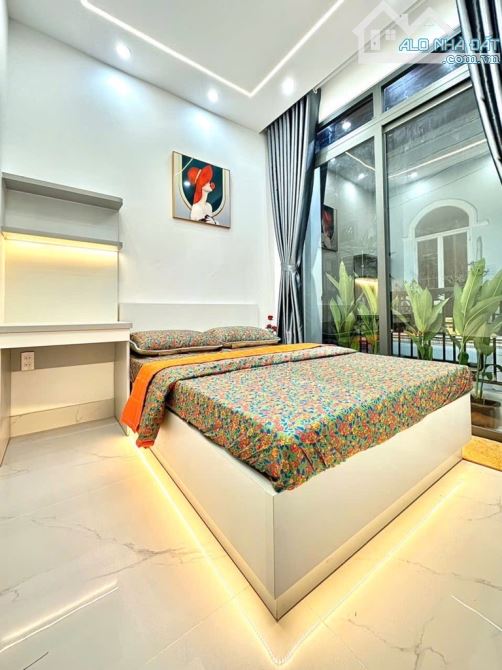 NHÀ MỚI GÒ VẤP 3 TỶ 350 BÙI QUANG LÀ P12 CÓ 2 TẦNG 2 PHÒNG NGỦ KẾ BÊN CHỢ THẠCH ĐÀ - 10