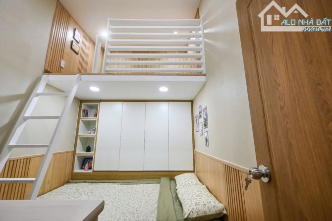 NHÀ GÒ VẤP 3 TỶ 600 3x10M 2 TẦNG 2 PHÒNG ĐƯỜNG NGUYỄN DU PHƯỜNG 7 CẠNH TRƯỜNG NGUYỄN VĂN T - 10