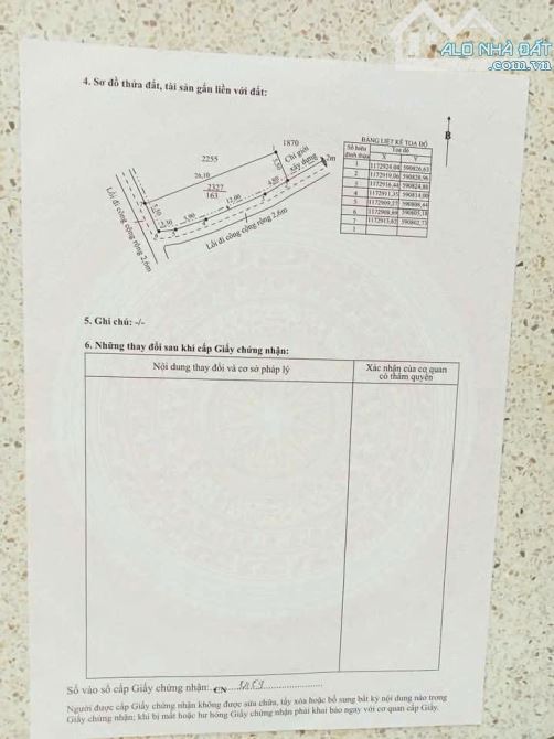 NHÀ 163M2 GẦN KHU CÔNG NGHIỆP CẦU TRÀM TRỌN GÓI 2 TỶ 050 - 10