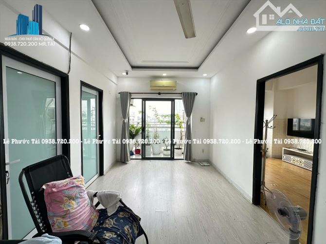 Cho thuê chung cư Vạn Đô - 94m2 3pn 2wc - giá 15tr - 11