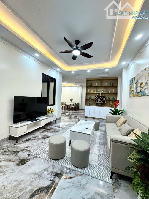 Bán nhà Ngọc Lâm, Mới kính Kong, DT 60m2 x 6 tầng x thang máy x 3 thoáng, nội thất cơ bản, - 11