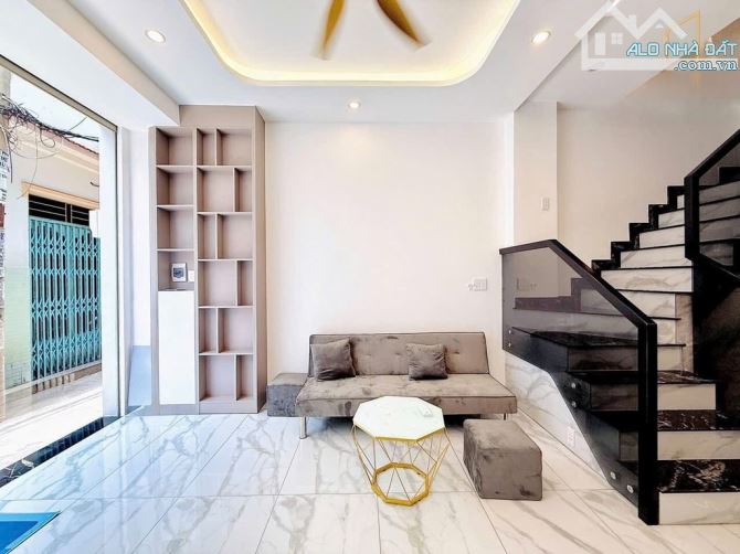 NHÀ TRÊN ĐƯỜNG PHẠM VĂN CHIÊU PHƯỜNG 14 GÒ VẤP 4 TỶ 390 3 PHÒNG NGỦ KẾ BÊN CHỢ THẠCH ĐÀ - 11