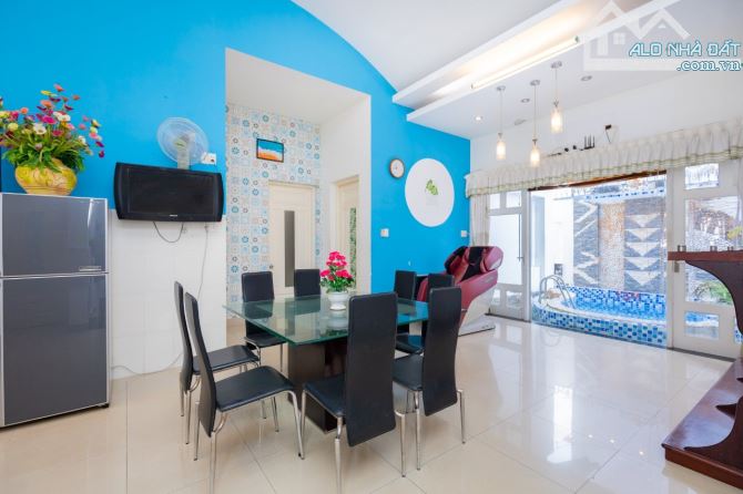 BÁN BIỆT THỰ CÁCH BIỂN BÃI SAU VŨNG TÀU 600M - DT 324M2 CHỈ 26 TỶ (KHU BT Á CHÂU) GIÁ RẺ - 11