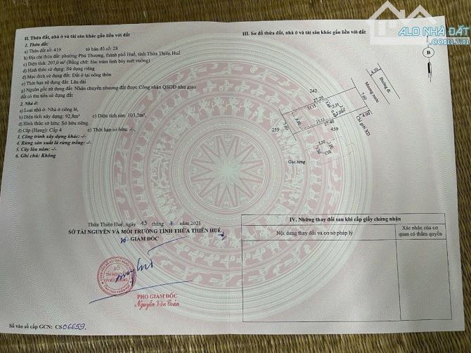 Cần bán gấp nhà mặt tiền xóm 7 Ngọc anh , phường Phú thượng , TP Huế - 11