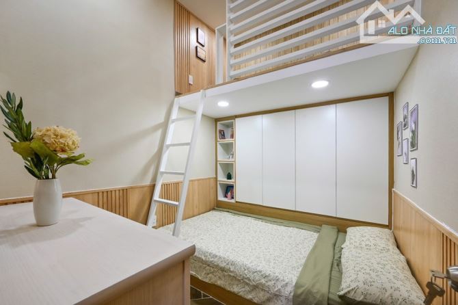 NHÀ GÒ VẤP 3 TỶ 600 3x10M 2 TẦNG 2 PHÒNG ĐƯỜNG NGUYỄN DU PHƯỜNG 7 CẠNH TRƯỜNG NGUYỄN VĂN T - 11