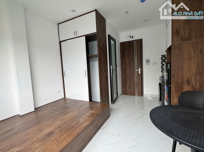 Cho Thuê CCMN 164 Đê La Thành Nhỏ Đống Đa 25m2 Studio Cửa Sổ Giặt Riêng Thang Máy - 11