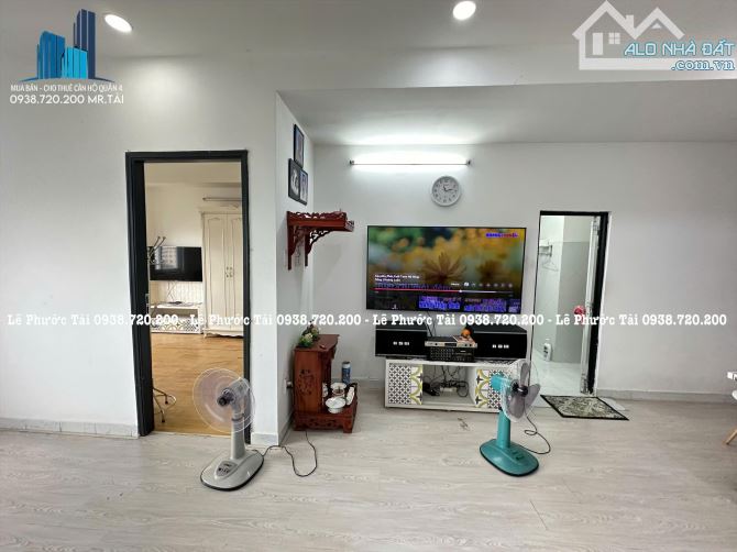 Cho thuê chung cư Vạn Đô - 94m2 3pn 2wc - giá 15tr - 1
