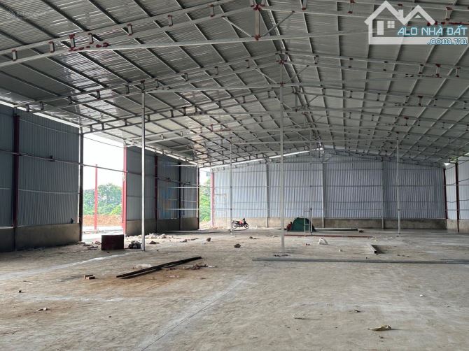 CHO THUÊ KHO XƯỞNG 700m²  ĐƯỜNG ĐÀO CAM MỘC, ỦY NỖ, ĐÔNG ANH - 1