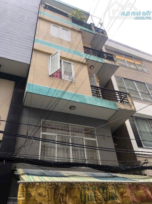 Bán nhà nt hẻm 5 m quận 10 dt 4x8 =32 m2 +4lầu ‘ 6 phòng ‘ ‘ giá 8 tỷ 6 - 1