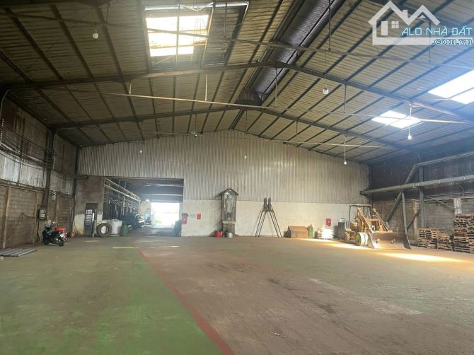 Cho thuê nhà xưởng 5000m2 làm viên nén gỗ, Trảng Bom, Đồng Nai, giá thuê 260tr/tháng. - 1