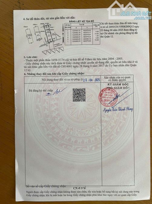 BÁN NHÀ 1 TRỆT 2 LẦU - ĐƯỜNG 8M, THẠNH XUÂN 48, Q.12 – GIÁ CHỈ 4,8 TỶ - 1