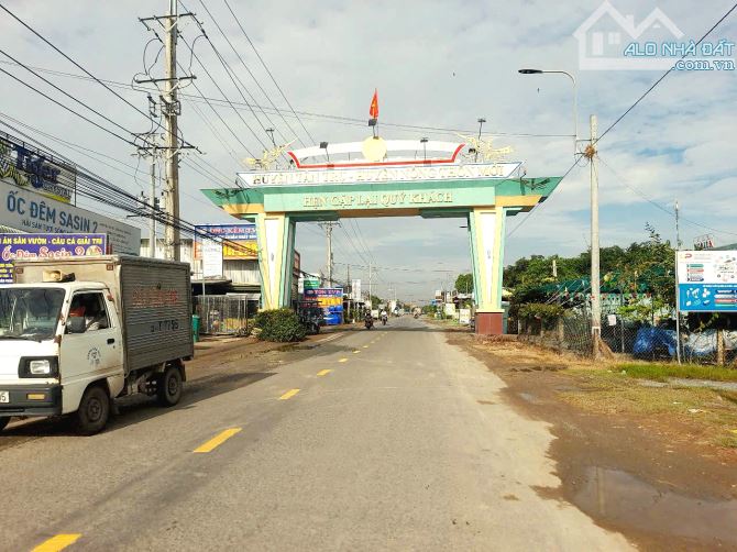 Quá ngộp, 377m2 đất thổ toàn bộ đường nhựa 9m chỉ 1.29 tỷ - 1