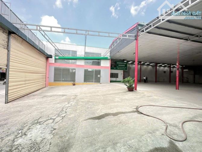 Cho thuê xưởng mặt tiền kinh doanh Trảng Dài, Biên Hòa, 1100m2, giá thuê chỉ 50tr/tháng. - 1