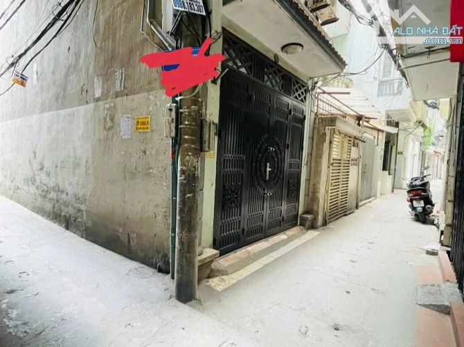 Dương Văn Bé Hai Bà Trưng lô góc 22m, 4 tầng,  mt 3,1m, 3,8 tỷ - 1