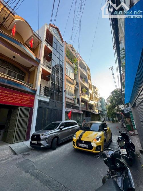 Bán Chdv P4 Tân Bình, Cộng Hòa, ngay Sân Bay, hẻm 8m, 4x17m, 12 phòng, 14.x tỷ - 1