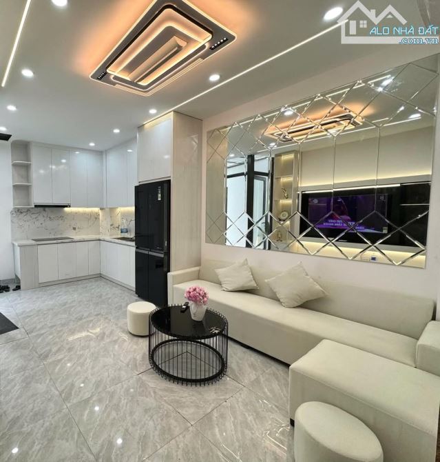 BÁN NHÀ ĐỊNH CÔNG HẠ – 6 TẦNG MỚI – THANG MÁY – FULL NỘI THẤT – Ở NGAY - 1