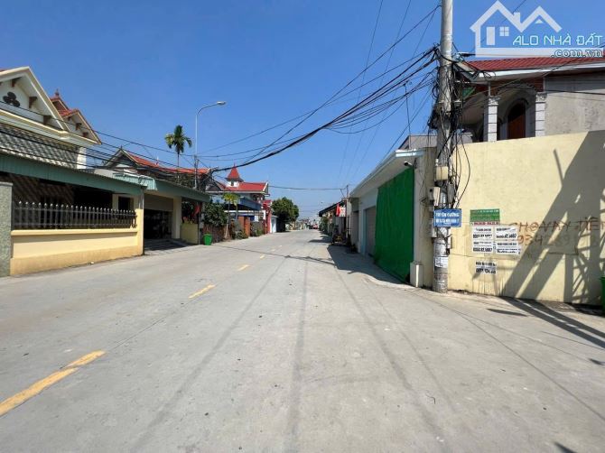 CẦN BÁN ĐẤT THÔN 1 - XÃ CAO NHÂN - THỦY NGUYÊN - HẢI PHÒNG 	•	Diện tích: 87,2m² 	•	Mặt tiề - 1