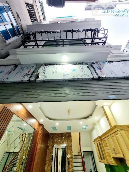 NHÀ ĐẸP KIẾN HƯNG HÀ ĐÔNG-5 TẦNG-Ô TÔ VÀO NHÀ-KINH DOANH - 1