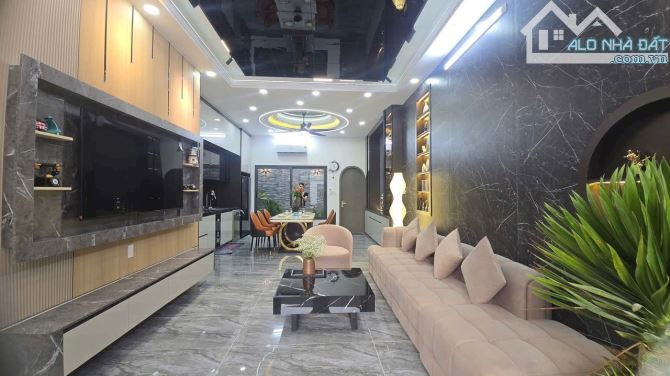 Bán nhà mới thạnh xuất 25 quận 12 thiết kế kiểu hiện đại - 1