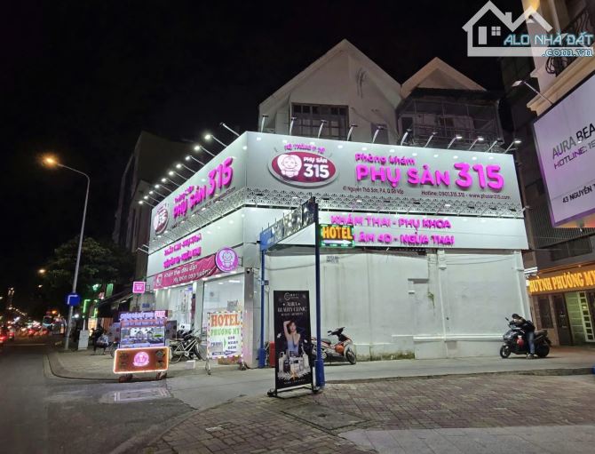 BÁN NHÀ MẶT TIỀN NGUYỄN THÁI SƠN – HĐ THUÊ 80TR/THÁNG – Q.GÒ VẤP - 1