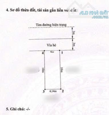 40m2 đất TĐC Đồng Xá 9.2Ha - Ngang 4m - Đường 12m - 1