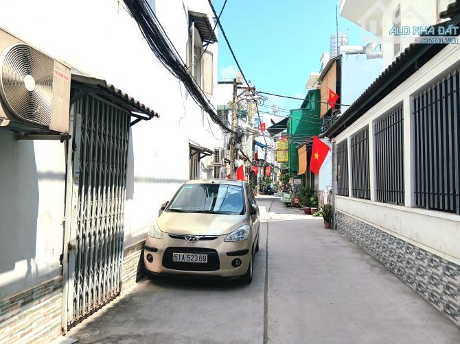 Bán nhà đường Lê Cơ Quận Bình Tân – 48m² - Cho Thuê 8tr/tháng– 2PN – Hẻm 3m – Sổ riêng - 1