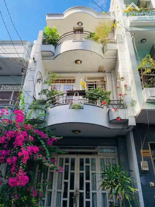 🔥Khu Vip Tân Phú - Nhà 2 MT đường nhựa 8m, 4 tâng đúc. Nhỉnh nhẹ 8 tỷ - 1