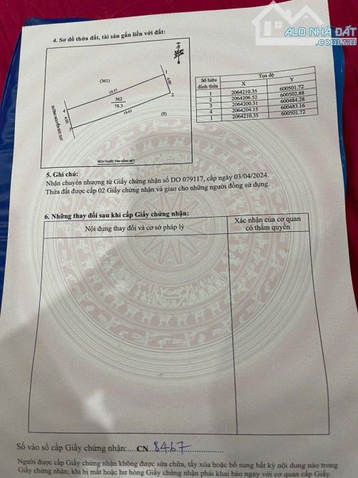 Bán đất mặt đường kinh doanh Hoàng Thị Loan -  P.Bến Thuỷ - 1