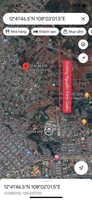 Đất mặt tiền A11 Phạm Ngũ Lão thôn 1 cuebur (chưa tới Vành Đai) - 1