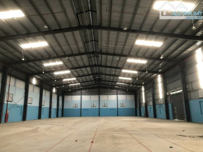 Cho thuê nhà xưởng tiêu chuẩn Cụm CN Đan Phượng 2000m2 - 1