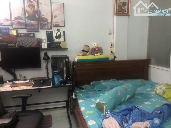 Bán nhà Hòa Hưng, Quận 10, 4.5x8.5, 4 tầng cực ngon, chỉ 3 tỷ hơn - 1