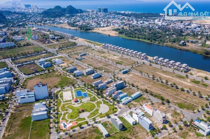 Bán gấp lô Vùng Trung 3, khu đô thị Phú Mỹ An sạch đẹp đối diện trường quốc tế Singarpore - 1