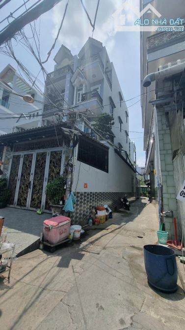 💒 Mặt tiền Lưu Hữu Phước ,P15 Q8, DT 4 x 21, 4 tầng. Giá 6,7 tỷ TL.   ✅ Diện tích: 83.2m2 - 1