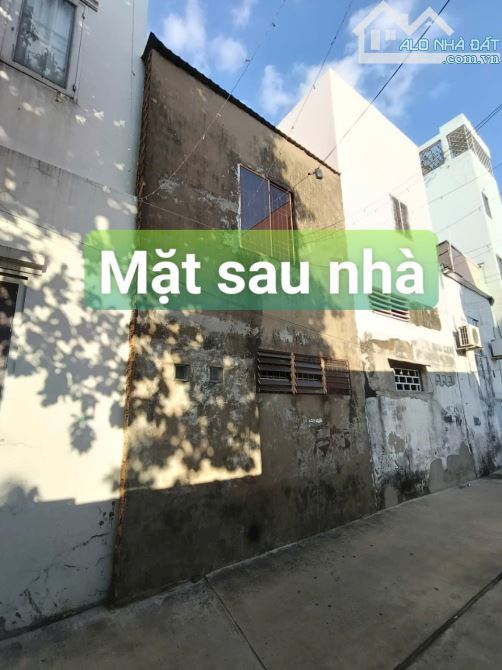 Bán nhà cấp 4, dt 4m x 12m, 2MT trước sau hxm đẹp thoáng, ngay Bình Trị Đông - chỉ 3.6 tỷ - 1