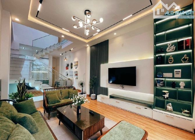Nhà 2T đẹp xịn_full nội thất_ngay Cù Chính Lan_3tyX - 1