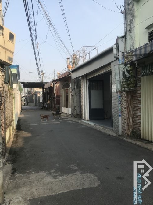 Bán nhà lầu ngay Nhà Hàng Anh Minh- Nhà thờ Hà Nội chỉ 2ty750. Đường lớn Dtich 100m2 - 1