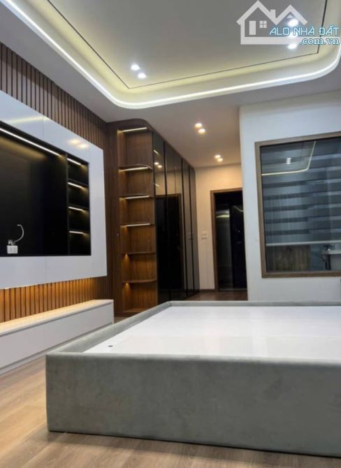 BÁN NHÀ NGỌC TRÌ Ô TÔ TRÁNH VÀO NHÀ, 50M, 6 TẦNG THANG MÁY, MẶT TIỀN 4M, 11.4 TỶ. - 1