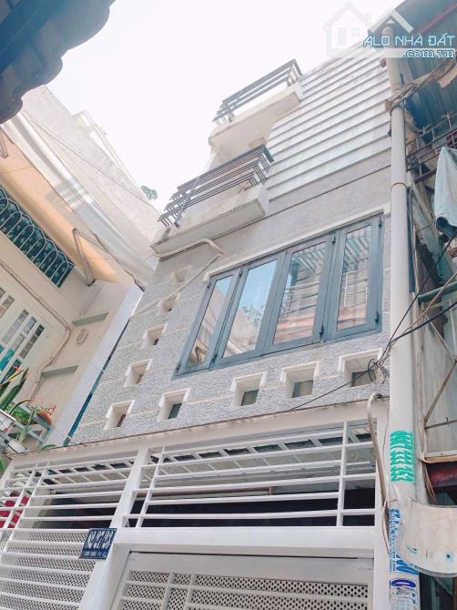 BÁN NHÀ HẺM LÝ CHÍNH THẮNG, P8, Q3 – 1 TRỆT 2 LẦU, 3PN – CHỈ 2 TỶ 180 – CƠ HỘI SỞ HỮU NHÀ - 1