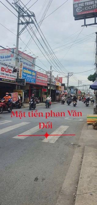 Bán nhà mặt tiền phan văn đối hóc môn giá 9 tỷ - 1