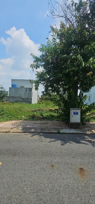 Bán lô đất Cống Bà Bông, Đức Hòa , Long An - 1