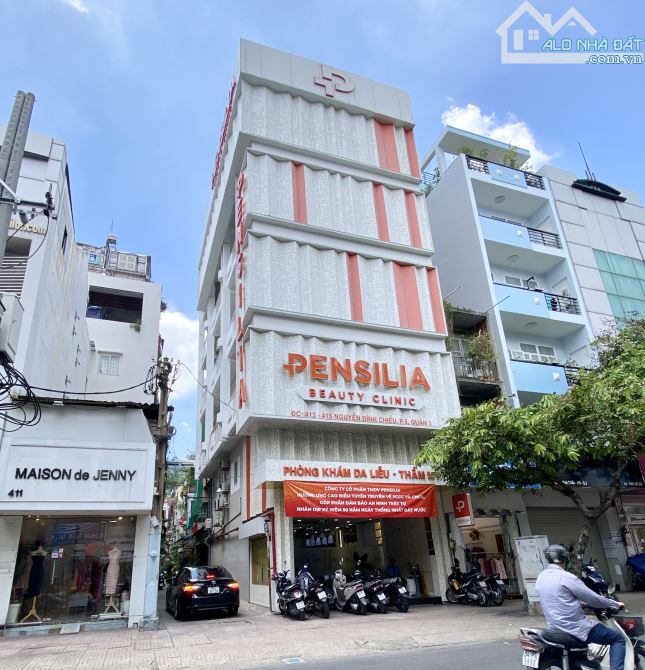 Bán Toà nhà Góc 2MT Nguyễn Đình Chiểu,Phường 5, Q.3 - 6x19M, 7 Lầu TM, HĐT 150TR/TH, 40 Tỷ - 1