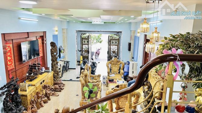 GẤP BÁN - NHÀ VIP CÓ HẦM KHU TÊN LỬA - SÁT AEON MALL BÌNH TÂN - GIÁP QUẬN 6 - 1